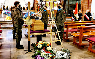 W Olsztynie pożegnano jednego z ostatnich żołnierzy AK. Major Henryk Krzyszczak miał 97 lat